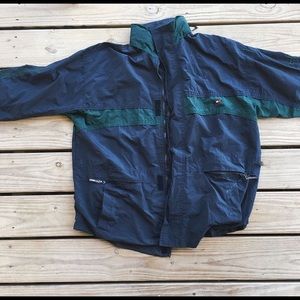 SOLD Tommy Windbreaker